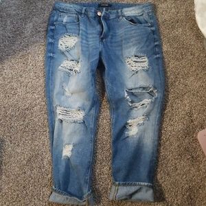 Refuge - Boyfriend Jeans